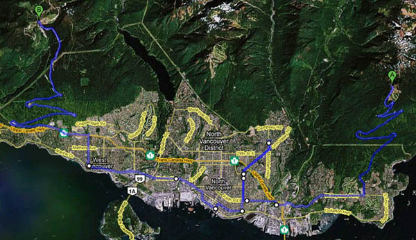 Mt. Seymour road bike